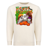 Sandshell Howdy ghouls Premium Sweatshirt - NancyCooperArtShop