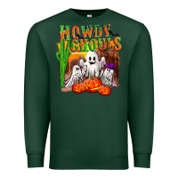 Sports Green Howdy ghouls Premium Sweatshirt - NancyCooperArtShop
