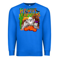 True Royal Howdy ghouls Premium Sweatshirt - NancyCooperArtShop