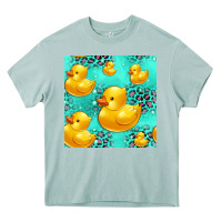 Arona rubber duck seamless pattern Heavy Core Tee - HRA Design Shop