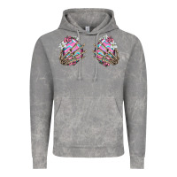 Cloud Rock easter hands skeleton Vintage Hoodie - Jasminsmagicworld