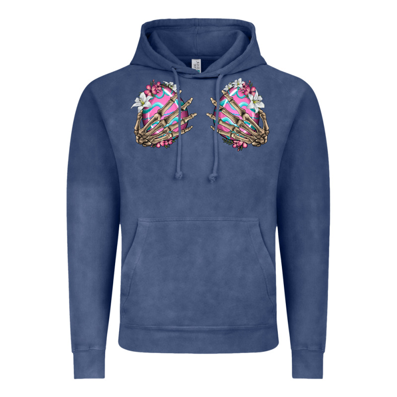 Easter Hands Skeleton Vintage Hoodie by Jasminsmagicworld | Teevron