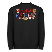 Black baseball brother Heavyweight Sweatshirt - MaliasSmallBusiness