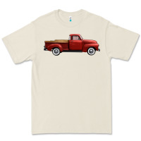 Bone western red truck right side view Premium Tee - FaDigitalArtStudio