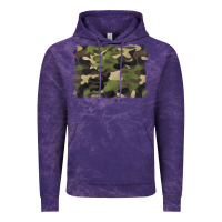 Cloud Purple camouflage background Vintage Hoodie - BarkalooDesign