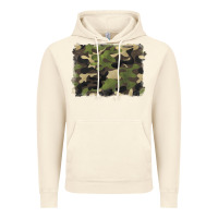 Vintage Artic camouflage background Vintage Hoodie - BarkalooDesign