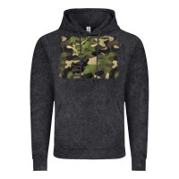 Vintage Black camouflage background Vintage Hoodie - BarkalooDesign