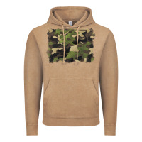 Vintage Coffee camouflage background Vintage Hoodie - BarkalooDesign