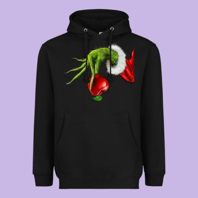 Christmas Character Heavyweight Hoodie Designed By Nancycooperartshop
