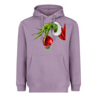 Lavender Christmas Character Heavyweight Hoodie - NancyCooperArtShop