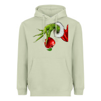 Matcha Christmas Character Heavyweight Hoodie - NancyCooperArtShop