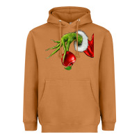 Meerkat Christmas Character Heavyweight Hoodie - NancyCooperArtShop