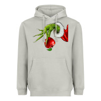 Moon Dust Christmas Character Heavyweight Hoodie - NancyCooperArtShop