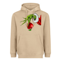 Mushroom Christmas Character Heavyweight Hoodie - NancyCooperArtShop