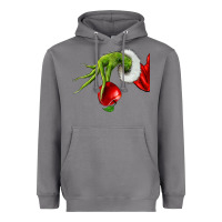 Storm Christmas Character Heavyweight Hoodie - NancyCooperArtShop