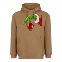 Toasted Coconut Christmas Character Heavyweight Hoodie - NancyCooperArtShop
