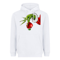 White Christmas Character Heavyweight Hoodie - NancyCooperArtShop