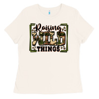 Bone raising wild things Ladies Tee - Zillion Design Studio