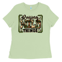 Matcha raising wild things Ladies Tee - Zillion Design Studio