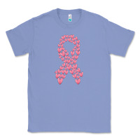 Colony Blue breast cancer ribbon Classic Tee - MaliasSmallBusiness
