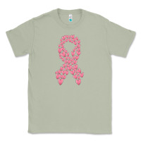 Matcha breast cancer ribbon Classic Tee - MaliasSmallBusiness