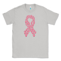 Moon Dust breast cancer ribbon Classic Tee - MaliasSmallBusiness