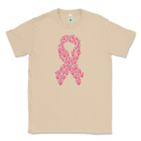 Mushroom breast cancer ribbon Classic Tee - MaliasSmallBusiness