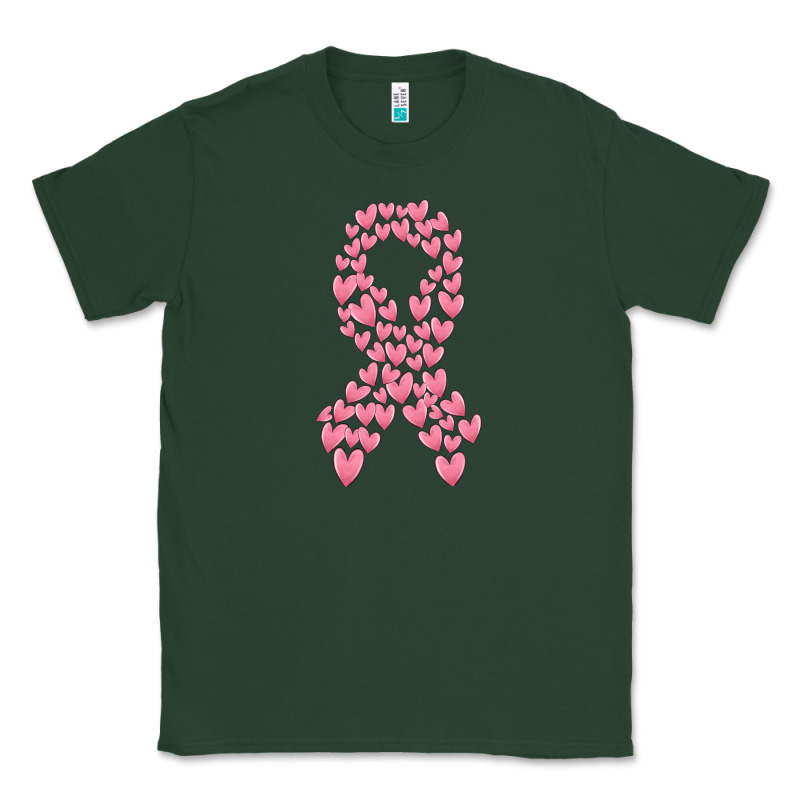 Breast Cancer Ribbon Classic Tee by MaliasSmallBusiness | Teevron