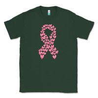 Sports Green breast cancer ribbon Classic Tee - MaliasSmallBusiness