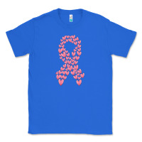 True Royal breast cancer ribbon Classic Tee - MaliasSmallBusiness