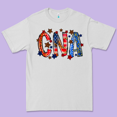 Cna America Premium Tee Designed By Racoondesign