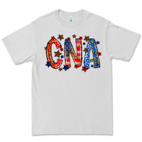 Dove Grey cna america Premium Tee - RacoonDesign