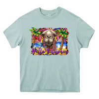 Arona hello summer camel at the beach Heavy Core Tee - BarkalooDesign