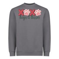Storm xoxo hugs and kisses Heavyweight Sweatshirt - MaliasSmallBusiness