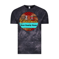 Cloud Black (preview)custom christmas ornament Vintage Tee - Jasminsmagicworld