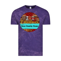 Cloud Purple (preview)custom christmas ornament Vintage Tee - Jasminsmagicworld