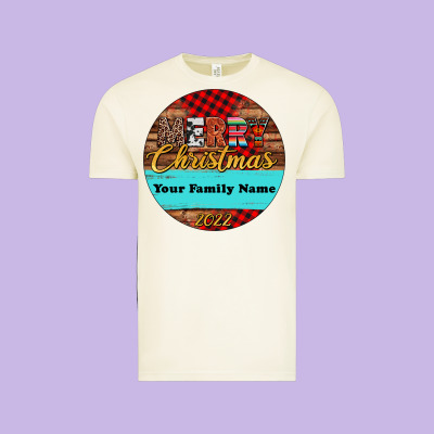 (preview)custom Christmas Ornament Vintage Tee Designed By Jasminsmagicworld