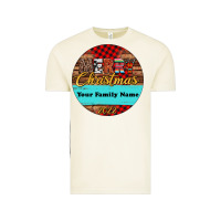 Vintage Arctic (preview)custom christmas ornament Vintage Tee - Jasminsmagicworld