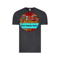 Vintage Black (preview)custom christmas ornament Vintage Tee - Jasminsmagicworld