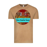 Vintage Camel (preview)custom christmas ornament Vintage Tee - Jasminsmagicworld