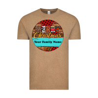 Vintage Coffee (preview)custom christmas ornament Vintage Tee - Jasminsmagicworld