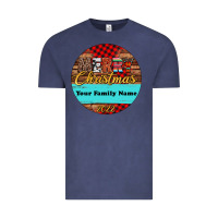 Vintage Denim (preview)custom christmas ornament Vintage Tee - Jasminsmagicworld