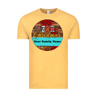 Vintage Mustard (preview)custom christmas ornament Vintage Tee - Jasminsmagicworld