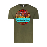 Vintage Olive (preview)custom christmas ornament Vintage Tee - Jasminsmagicworld