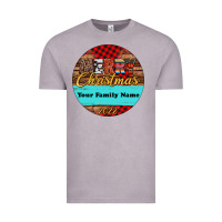 Vintage Zinc (preview)custom christmas ornament Vintage Tee - Jasminsmagicworld