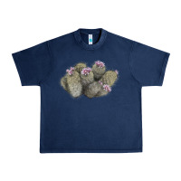 Navy cob beehive cactus Urban Heavy Tee - LillyAllenDesigns