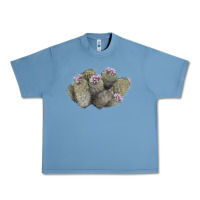 Pebble Blue cob beehive cactus Urban Heavy Tee - LillyAllenDesigns