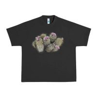 Pigment Black cob beehive cactus Urban Heavy Tee - LillyAllenDesigns