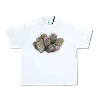 White cob beehive cactus Urban Heavy Tee - LillyAllenDesigns