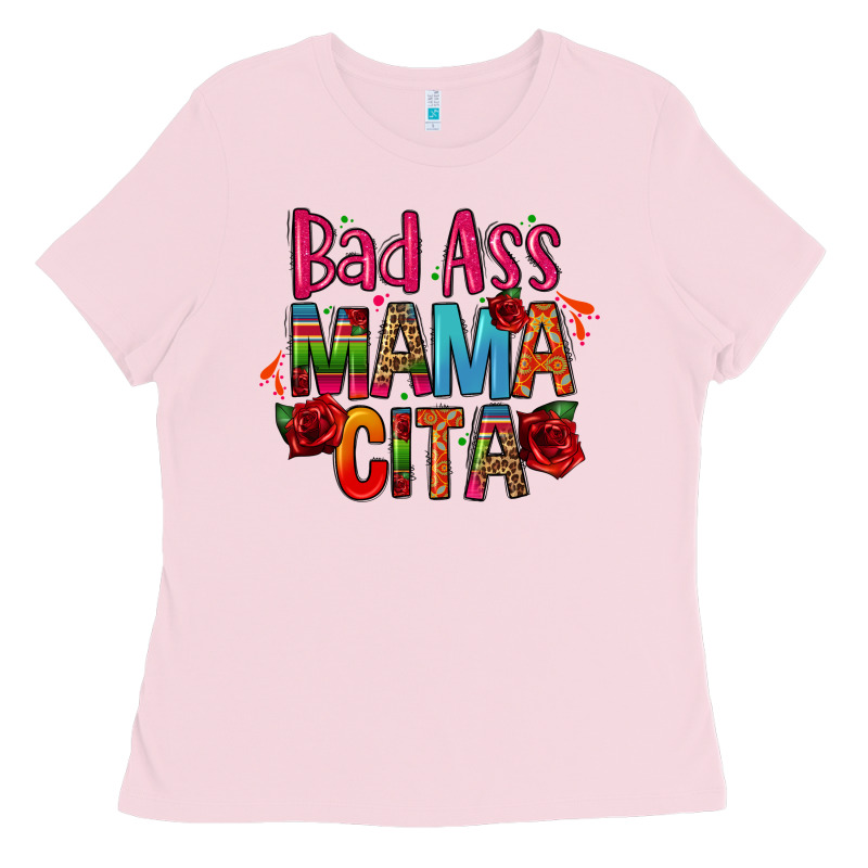 Bad Ass Mama Cita Ladies Tee by CTS Tumbler Store | Teevron